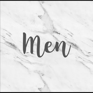 Men’s clothing items